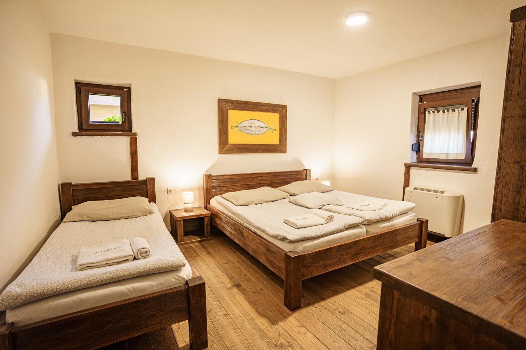 Panonska Vas Villas Moravske-Toplice Buitenkant foto
