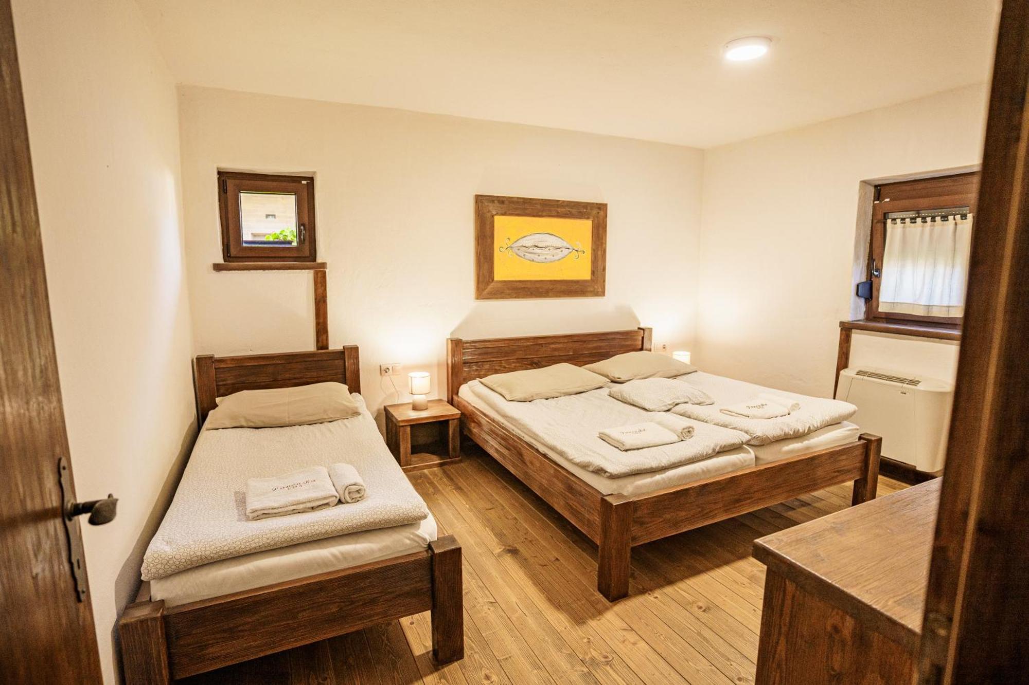 Panonska Vas Villas Moravske-Toplice Buitenkant foto