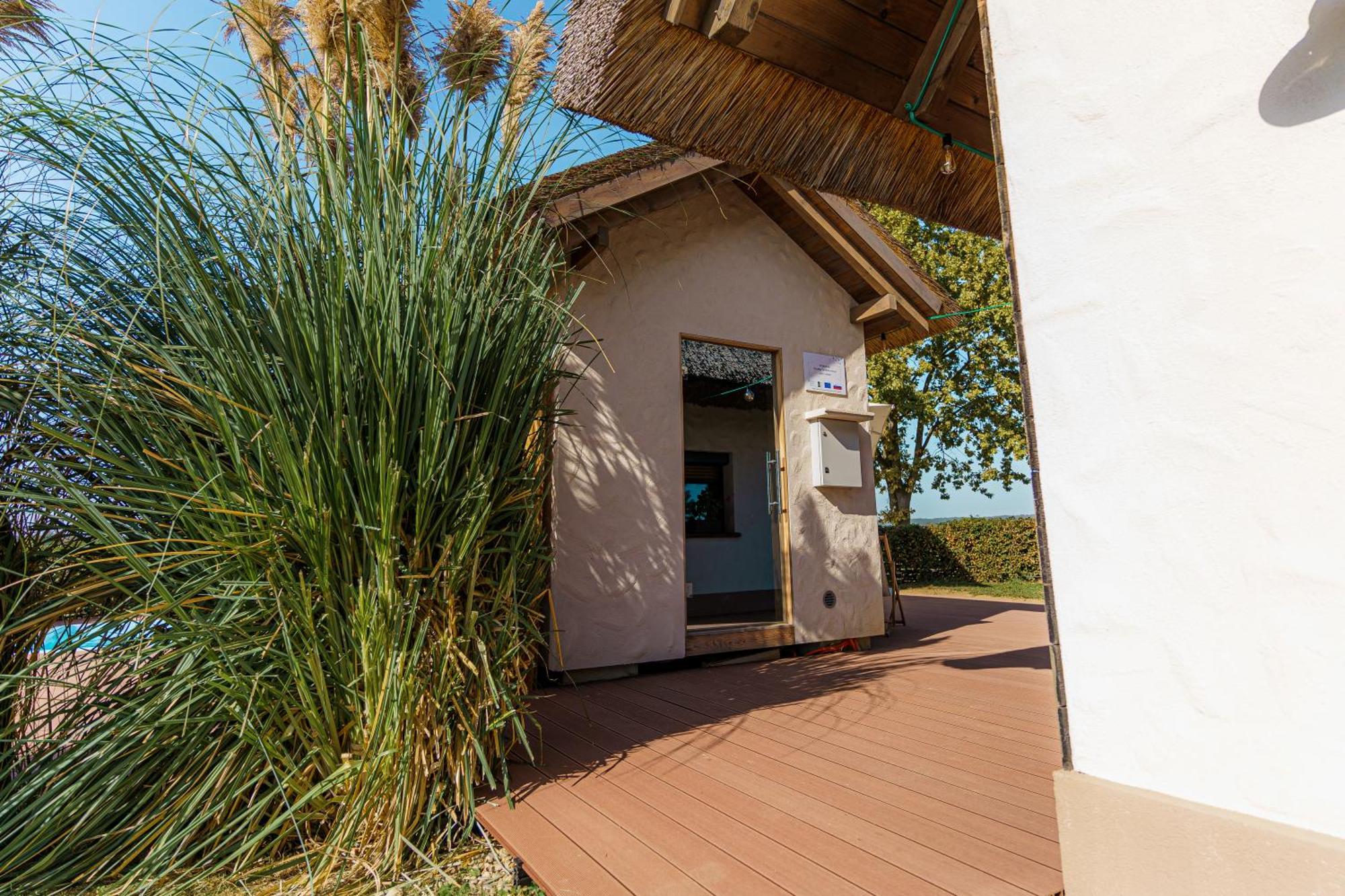 Panonska Vas Villas Moravske-Toplice Kamer foto