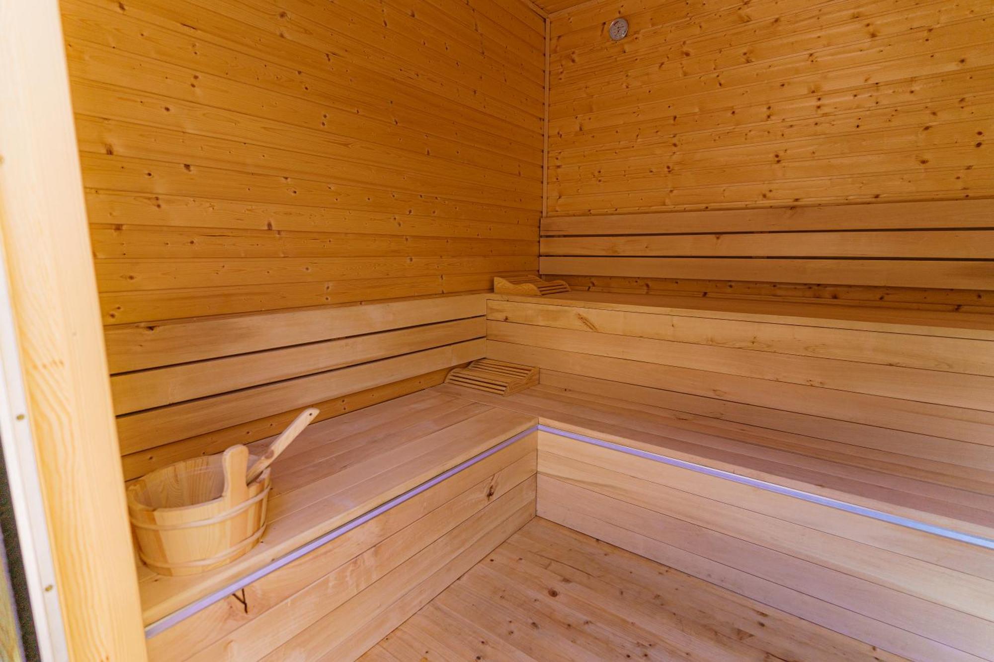 Panonska Vas Villas Moravske-Toplice Kamer foto