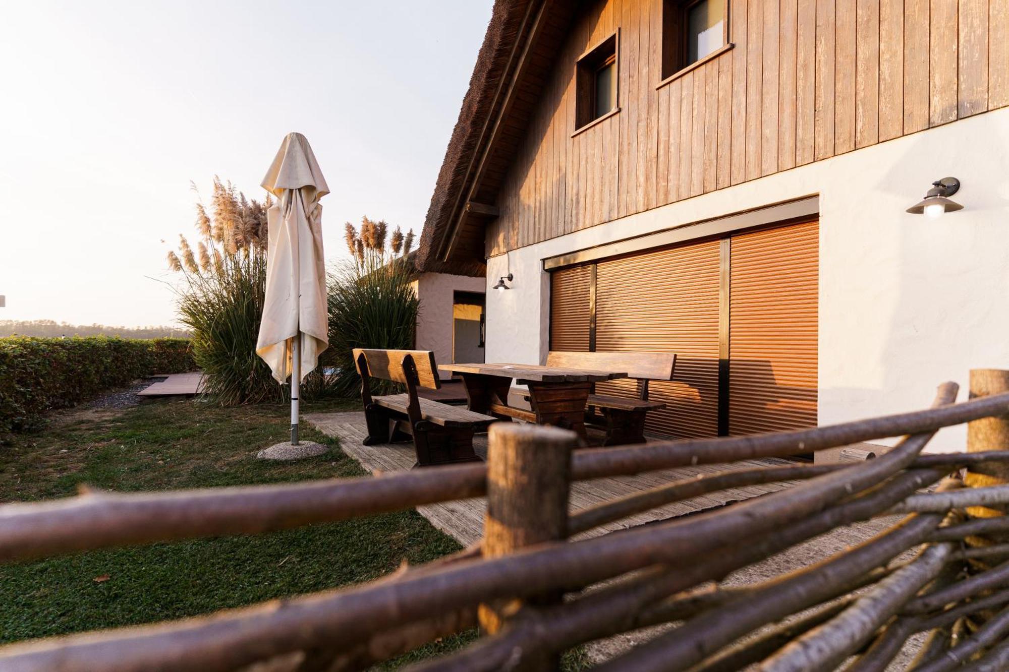 Panonska Vas Villas Moravske-Toplice Kamer foto