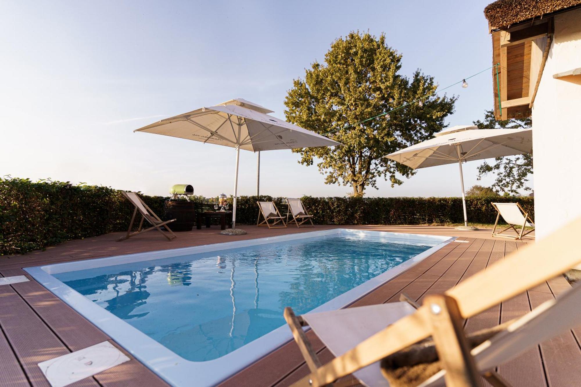 Panonska Vas Villas Moravske-Toplice Kamer foto