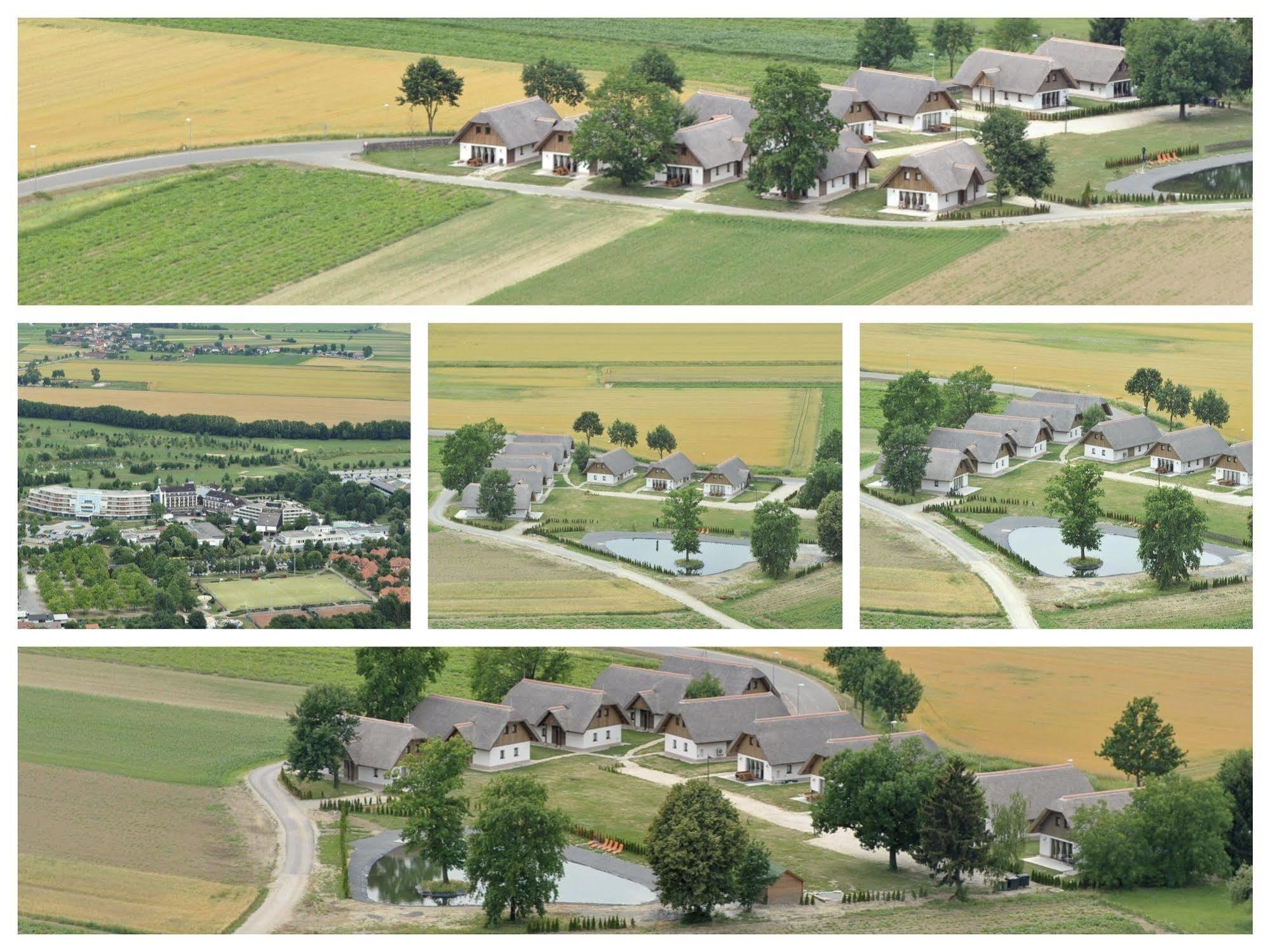 Panonska Vas Villas Moravske-Toplice Buitenkant foto