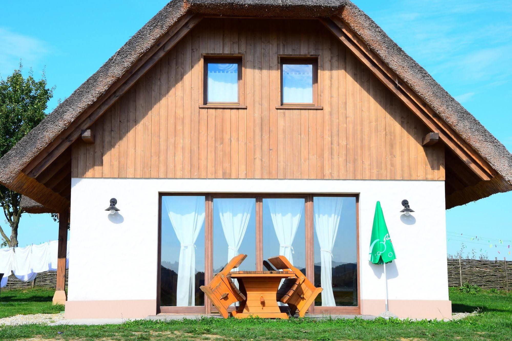 Panonska Vas Villas Moravske-Toplice Buitenkant foto